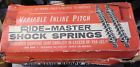 Rm-1 Ride Master Vintage Shock Springs With Variable Inline Pitch In