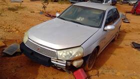477-03968 Saturn Crossmember/k-frame Rear Fits 03-05 L Series 180024