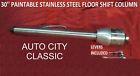 Sc-7006-p Acc Street Hot Rod Stainless Tilt Steering Column Floor Shift