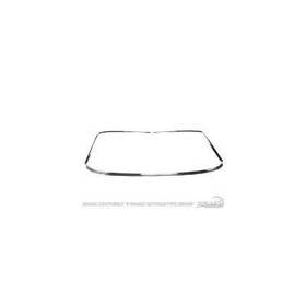 Scott Drake C5zz-6503137-br Windshield Molding Lh