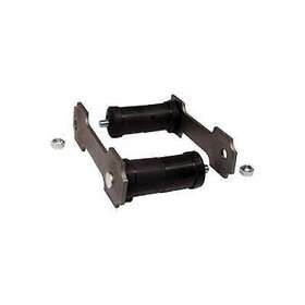 C6zz-5776-gt Scott Drake Leaf Spring Shackle Kit Gray Dual Exhaust