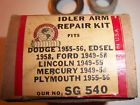 Sg-540 Idler Arm Repair Kit
