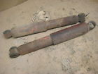 Sl6-c1 Shocks - 3d9 Parts Willys 1947 Jeep Monroe 2 Cj3a Pair