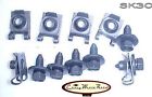 Sk30 Cw Camaro Nova Leaf Spring Bracket Nut Bolt Kit