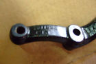 3917593 Steering Knuckle Corvette 67 Arm 63 Lh