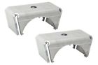 Su-perch325 Ruffstuff Specialties Universal Leaf Spring Perch Pads For Axle Housing