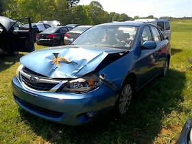 477-50333 Subaru Crossmember/k-frame Rear 2.5l Without Turbo Fits 08-11 Impreza 117809