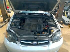 477-59502 Subaru Crossmember/k-frame Front With Turbo Fits 05-09 Legacy 44690