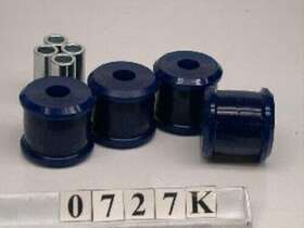 Spf0727k Super Pro Suspension Bushing Kit-rwd Sedan Fits 1990 Volvo 240