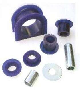 Spf1836k Super Pro Suspension Bushing Kit-rwd Fits 1995 Toyota Tacoma