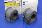482331 Sway Gm Chevy Pontiac Bushings Frame Transam Nos Firebird Bar Pair
