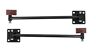 T-t-b1kit Ne Performance Mustang Traction Bar Set Inch Axle Tubes Usa