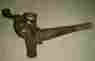 T2828 Ford Model T Right Front Spindle With Steering Arm Script Original Part T2828 Ford Model T Right Front Spindle With Steering Arm Script Original Part
