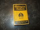 T751 Thompson Products Nos Original Chevy Truck Gmc Tie Rods Ends
