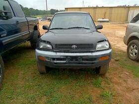 477-58682 Toyota Crossmember/k-frame Rear Fits 96-00 Rav4