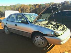 Toyota 477-59429 Crossmember/k-frame Front Suspension Fits 96-02 Corolla 139976
