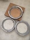 3934892 Two Rings Trim Ring Camaro Nos 1969 Used 14x7 Gm