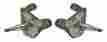 Mb22-2955 Type1 Vwispwest.com Vw Bug Karmann Ghia Wide 5 Lug Ball Joint 2 Drop Disc Brake Spindle Empi
