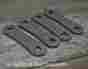 Vrnt001007 So-cal Speed Shop 1932 1941 Ford 2 Inch Lowering Spring Shackles Rat Hot Rod Custom Vtg Style