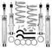 Vtw209-450r Viking Performance 70 81 F-body Double Adjustable 550 Lb Coil Over Shock Kit Rear Smooth
