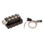 4-corner Vu4 Unit Accuair Aa-vu4 200 Max Air Valve Psi Suspension Solenoid