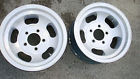 Wheel Mag Used Rim Aluminum 5x4-3 Cleaning 4-3 4 14x7 Some 14 " 5 X Vintage Slot Use
