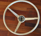C5zz-3600-wt White 1966 Ford - Standard Wheel Mustang Steering 1965