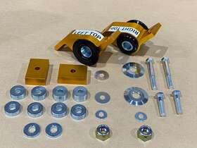 Kca359 Whiteline Sale Suspension Front Control Arm Lower Inner Rear Bushing 2.5i