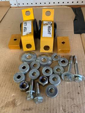 Kca362 Whiteline Kca 362 Lower Control Arm Bushing Subaru Wrx/sti 2002-2007