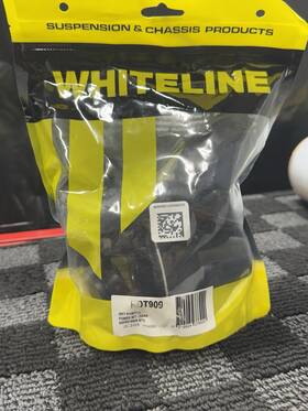 Kdt909 Whiteline For 09 Lancer Ralliart Rear Differential Bushing Kit
