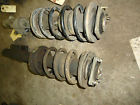 X19strutset Fiat Bertone Front Strut Shock Set With Springs Complete