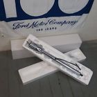 Ztp1584123 Top End Steering Ford Truck Pickup Chrome Tilt Column No