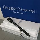 Ztp1584154 Top End Steering Ford Ii Mustang Black Tilt Column No