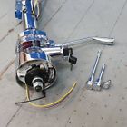 Ztp1650327 Top End Steering Chevrolet Bel Air Chrome Tilt Column Keyed
