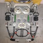 Ztp1656087 Top End Suspension Brakes Chevy Car Mustang Ii Ifs Airbag