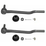 Pair Set Of 2 Inner Steering Tie Rod Ends Moog Ford Mustang Mercury Cougar. Fixed Price $81.95.