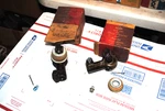 Nos Mopar 1934 35 36 37 38 Plymouth Dodge Pair Tie Rod Ends 951297 951298. Fixed Price $99.95.