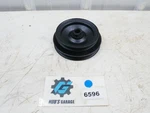 Jeep Amc Early 2 Groove Power Steering Pump Pulley 304 360 401 Fsj. Fixed Price $54.00.