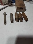 Nos Gm 1939-1948 Chevrolet Truck Partial Spring Shackle Unit Kit Rear 603588 Oem. Fixed Price $30.00.