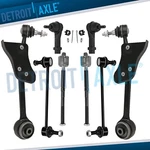 Front Lower Forward Control Arms Sway Bars Tie Rods 2015 - 2020 Ford Mustang. Fixed Price $158.94.