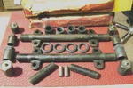Nos Mopar 1939 Dodge And Plymouth Lower Control Arm Kits, All Ex Long Wheel Base. Fixed Price $64.49.