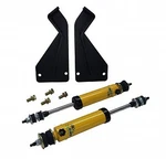New Complete Rear Tube Conversion Kit Spax Shocks Triumph TR6 TR250 TR4A. Fixed Price $499.95.