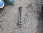 Mopar 1970-71 Cuda Challenger Body At Steering Column With Key 383 440 340. Fixed Price $175.00.
