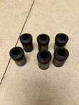 Nos GM#3975203 Rear Spring Shackle Bushings Lot Of 6 1970-72 Chevy Truck. Fixed Price $30.00.