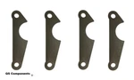 Rear 180 Ladder Bar Bracket 8" Centered Hole Spacing 5/8 Fits 3" Axle Qty 4. Fixed Price $45.00.