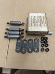 Nos 1935 - 1941 Lewis Spring Shackle Assembly Ford Front No. 122. Fixed Price $30.00.