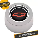 Performance 11-1522 GT3 Hi-rise Colored Chevy Bowtie Polished Horn Button. Fixed Price $69.94.