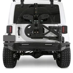 For Jeep Wrangler Jk 18 Smittybilt Src GEN2 Full Width Black Rear Hd Bumper. Fixed Price $749.99.