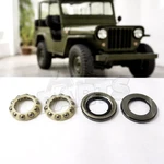 Fits Willys Jeep WO-646084 Upper And Lower Worm Gear Bearings Kit. Fixed Price $26.99.