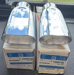 1969 1970 1971 1972 Chevelle Ss 396 454 Nos Gm Rear Exhaust Tips 3956756 Pair. Fixed Price $479.99.